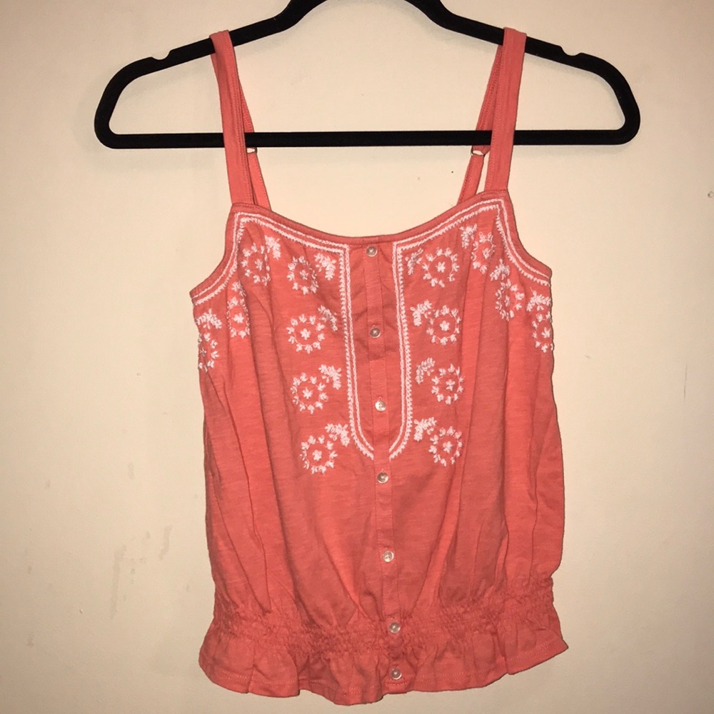 American Eagle Crop Tank Top